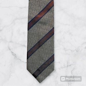 Alan Flusser Tie for Saks Fifth Avenue